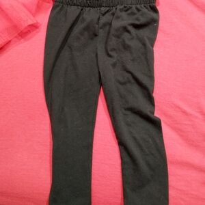 Cat & Jack Black Kids Leggings
